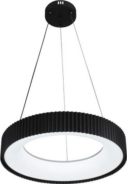 Dimbart LED-pendel på wire LED/75W/230V 3000-6500K Ø 49 cm + fjärrkontroll