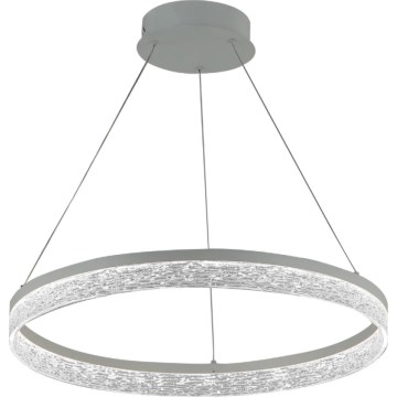 Dimbart LED-pendellampa ALIANZ LED/60W/230V 3000-6000K Ø 80 cm + fjärrkontroll
