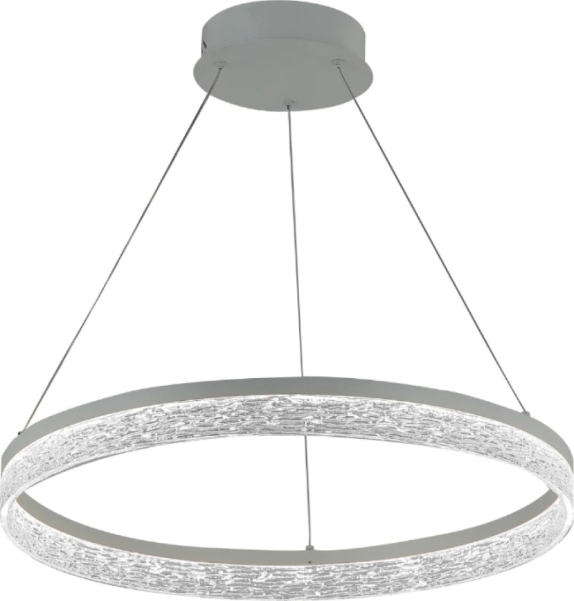 Dimbart LED-pendellampa ALIANZ LED/60W/230V 3000-6000K Ø 80 cm + fjärrkontroll