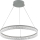Dimbart LED-pendellampa ALIANZ LED/60W/230V 3000-6000K Ø 80 cm + fjärrkontroll