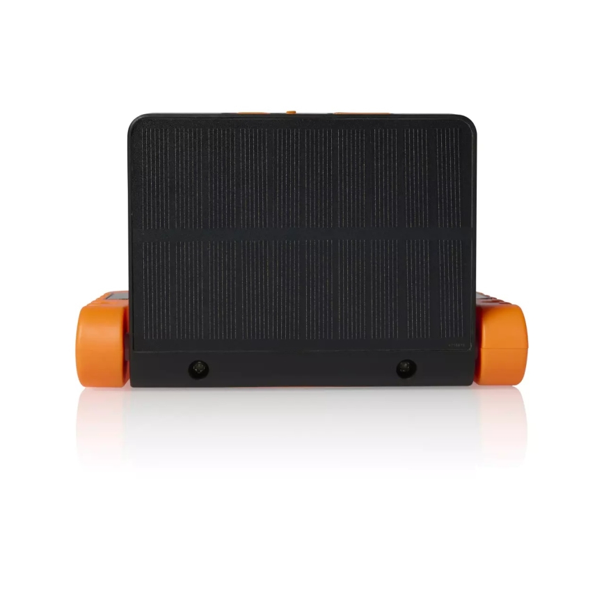 Dimbart LED-solcellsreflektor 10W/5V USB 6500K IP44 1800 mAh