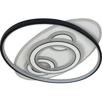 Dimbart LED-takarmatur 105W/230V 3000–6500K + fjärrkontroll