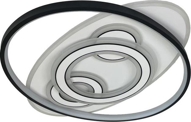Dimbart LED-takarmatur 105W/230V 3000–6500K + fjärrkontroll