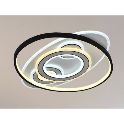 Dimbart LED-takarmatur 105W/230V 3000–6500K + fjärrkontroll