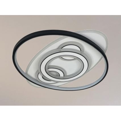 Dimbart LED-takarmatur 105W/230V 3000–6500K + fjärrkontroll