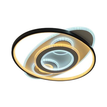Dimbart LED-takarmatur 105W/230V 3000–6500K + fjärrkontroll