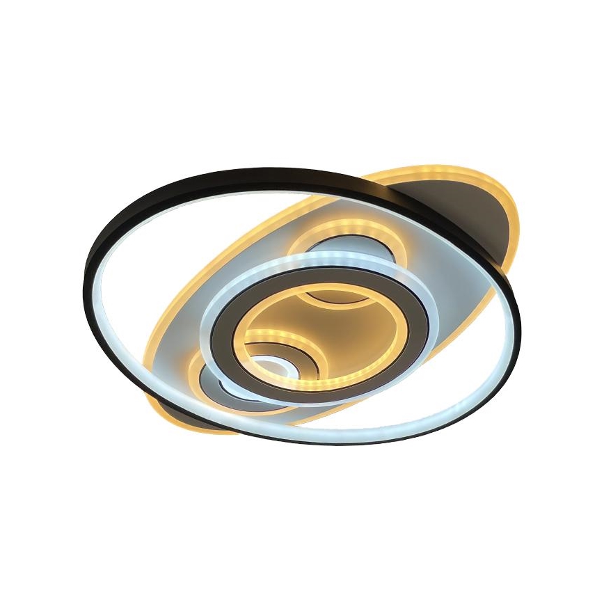 Dimbart LED-takarmatur 105W/230V 3000–6500K + fjärrkontroll