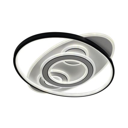 Dimbart LED-takarmatur 105W/230V 3000–6500K + fjärrkontroll