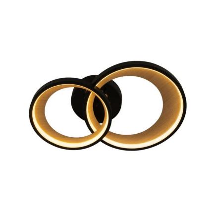 Dimbart LED-takarmatur, 35 W, 230 V, 3000–6500 K – inklusive fjärrkontroll