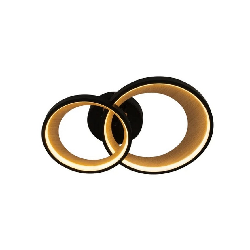 Dimbart LED-takarmatur, 35 W, 230 V, 3000–6500 K – inklusive fjärrkontroll