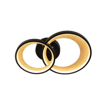 Dimbart LED-takarmatur, 35 W, 230 V, 3000–6500 K – inklusive fjärrkontroll