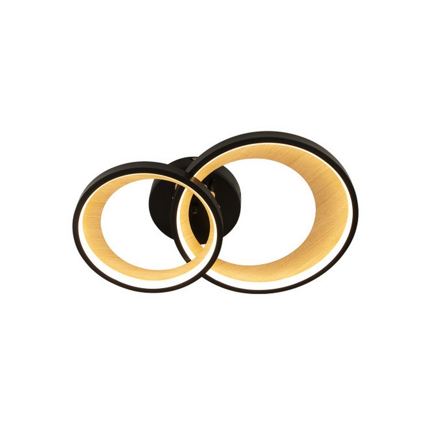 Dimbart LED-takarmatur, 35 W, 230 V, 3000–6500 K – inklusive fjärrkontroll