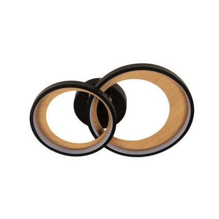 Dimbart LED-takarmatur, 35 W, 230 V, 3000–6500 K – inklusive fjärrkontroll