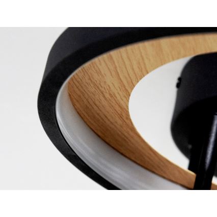 Dimbart LED-takarmatur, 35 W, 230 V, 3000–6500 K – inklusive fjärrkontroll