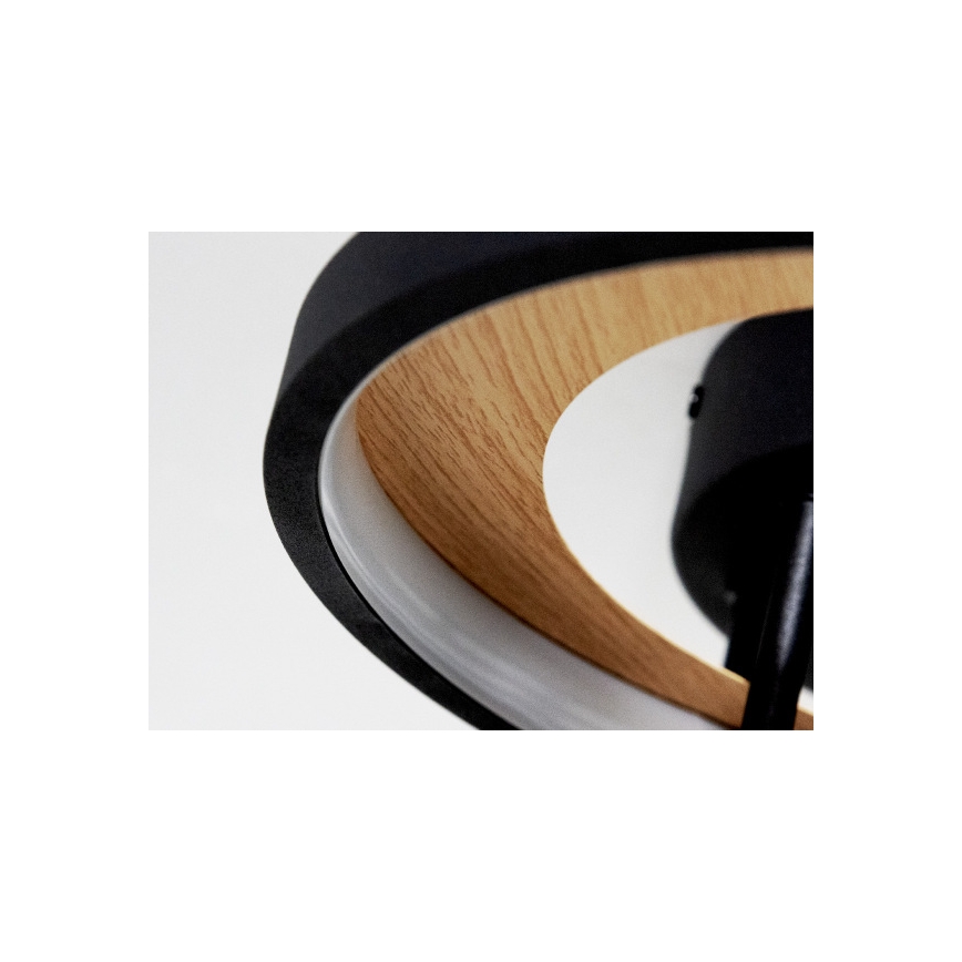 Dimbart LED-takarmatur, 35 W, 230 V, 3000–6500 K – inklusive fjärrkontroll