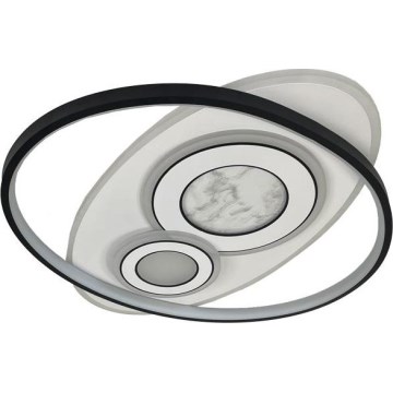 Dimbart LED-takarmatur LED/105W/230V 3000-6500K + fjärrkontroll