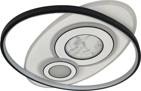 Dimbart LED-takarmatur LED/105W/230V 3000-6500K + fjärrkontroll