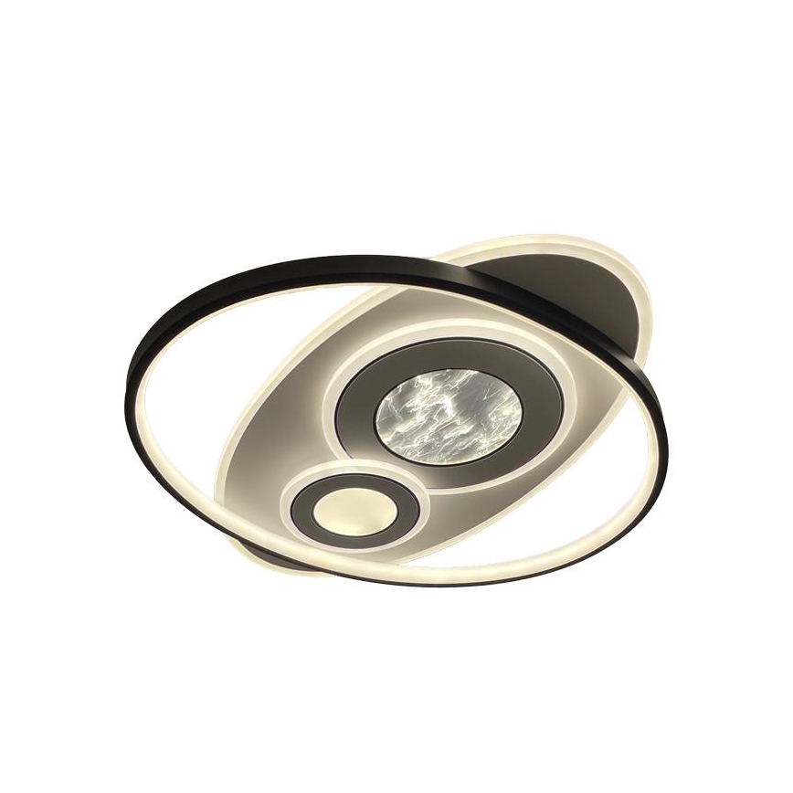 Dimbart LED-takarmatur LED/105W/230V 3000-6500K + fjärrkontroll