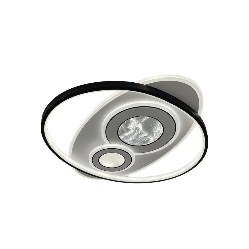 Dimbart LED-takarmatur LED/105W/230V 3000-6500K + fjärrkontroll