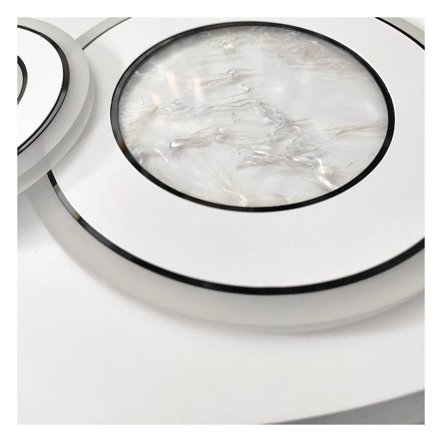 Dimbart LED-takarmatur LED/105W/230V 3000-6500K + fjärrkontroll