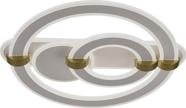 Dimbart LED-takarmatur LED/120W/230V 3000-6500K + fjärrkontroll