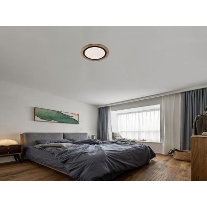 Dimbart LED-takarmatur LED/25W/230V 3000-6500K + fjärrkontroll