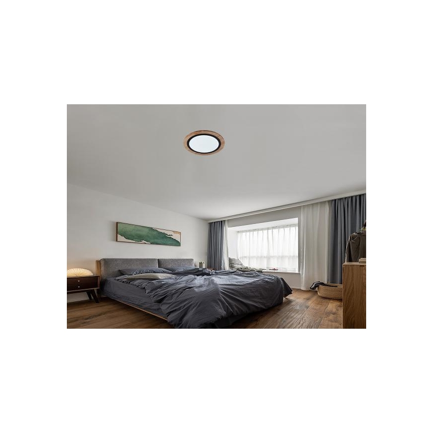 Dimbart LED-takarmatur LED/25W/230V 3000-6500K + fjärrkontroll