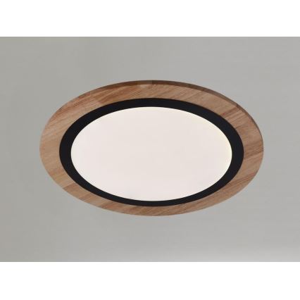 Dimbart LED-takarmatur LED/25W/230V 3000-6500K + fjärrkontroll