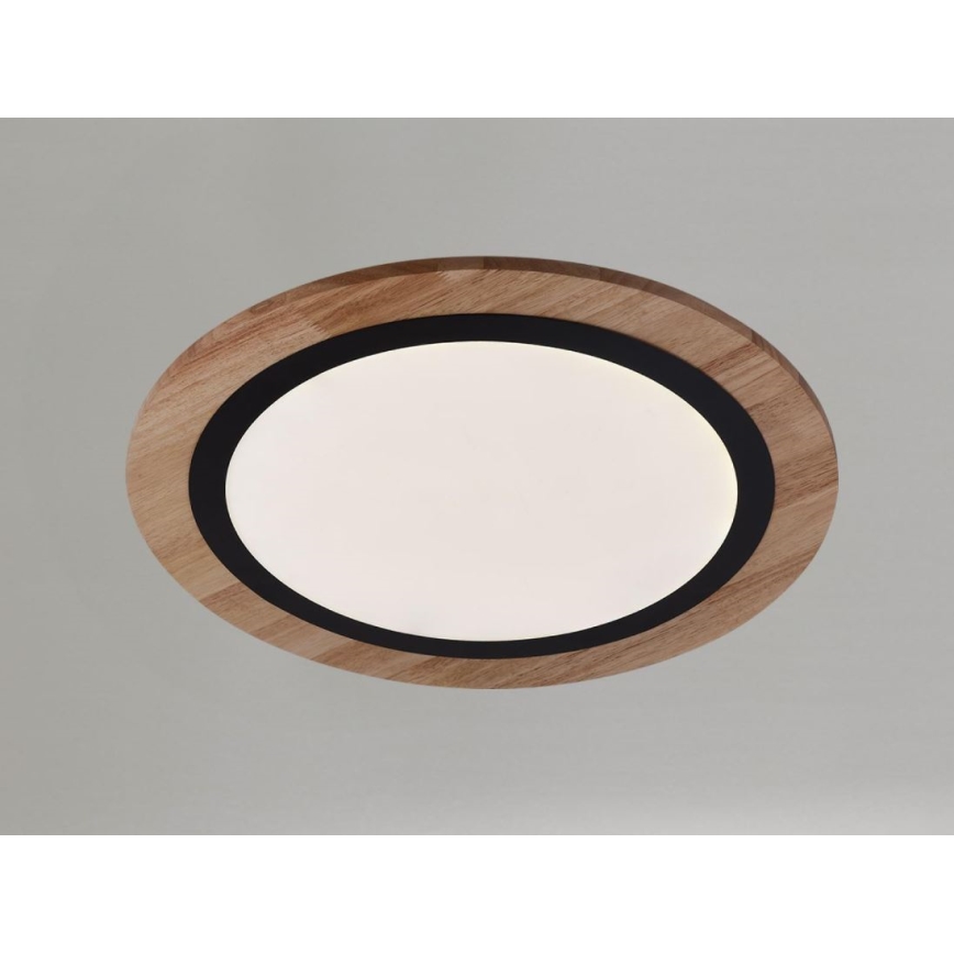 Dimbart LED-takarmatur LED/25W/230V 3000-6500K + fjärrkontroll