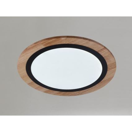 Dimbart LED-takarmatur LED/25W/230V 3000-6500K + fjärrkontroll