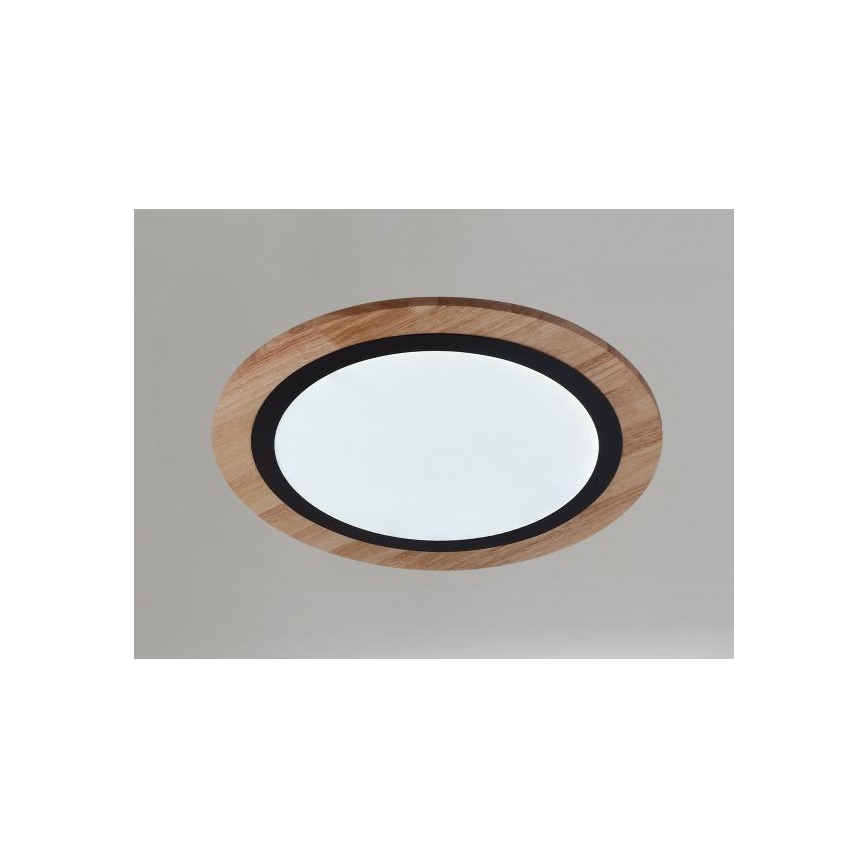 Dimbart LED-takarmatur LED/25W/230V 3000-6500K + fjärrkontroll