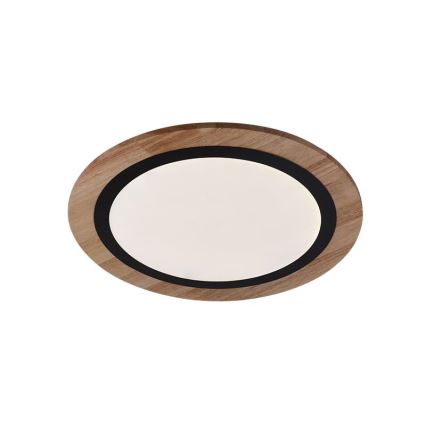 Dimbart LED-takarmatur LED/25W/230V 3000-6500K + fjärrkontroll