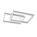 Dimbart LED‑takarmatur 45 W/230 V 3000–6500 K vit + fjärrkontroll