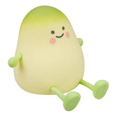 Dimbart uppladdningsbart nattljus för barn LED/1W/5V 3000K 800 mAh mango