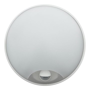 Dimbart utomhusväggarmatur med rörelsesensor LED/15/18/20W/230V 3000K/4000K/6500K IP65 svart/vit