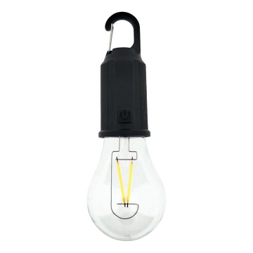 Dimbbar LED-lampa för utomhusbruk, hängande och uppladdningsbar, LED/3W/5V, 400 mAh, IP44