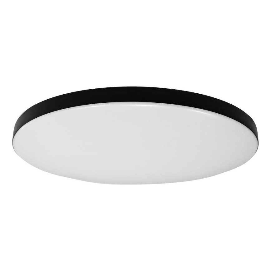 Dimbbar LED-taklampa SIENA LED/80W/230V 3000-6000K Ø 75 cm svart + fjärrkontroll