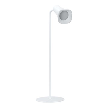 Dimmbar 3-i-1 uppladdningsbar LED-lampa 3W/5V 1200 mAh vit