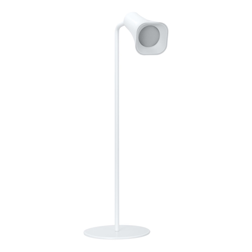 Dimmbar 3-i-1 uppladdningsbar LED-lampa 3W/5V 1200 mAh vit
