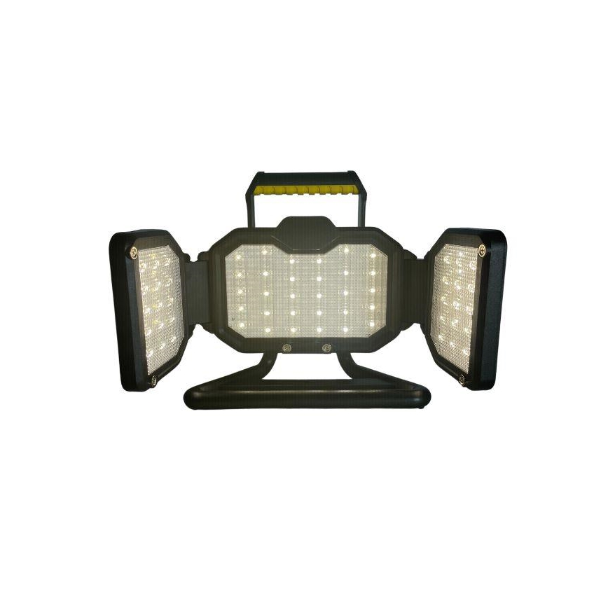 Dimmbar LED arbetslampa LED/50W/5V 12000 mAh IP54