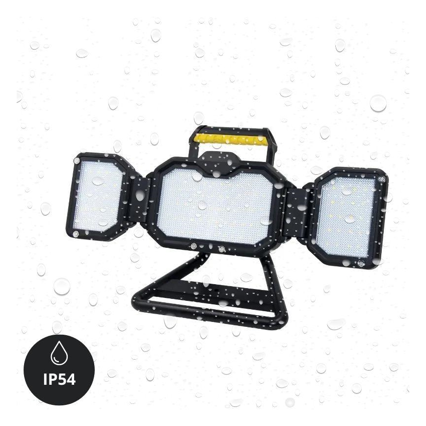 Dimmbar LED arbetslampa LED/50W/5V 12000 mAh IP54