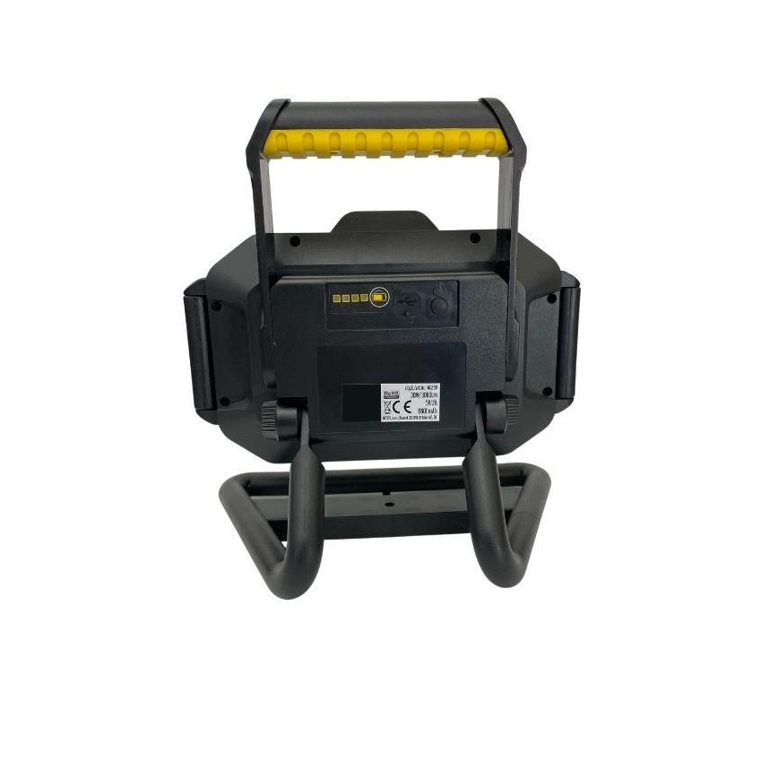 Dimmbar LED arbetslampa LED/50W/5V 12000 mAh IP54