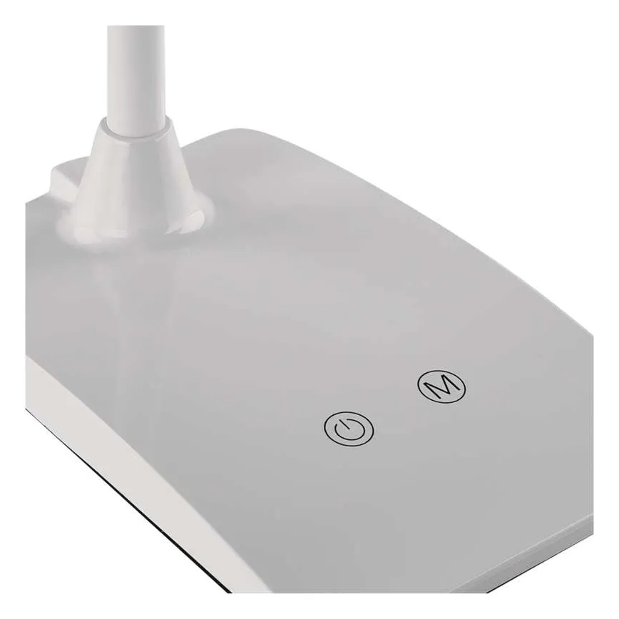 Dimmbar LED-bordslampa EDDY LED/6W/230V 3000/4500/6800K vit