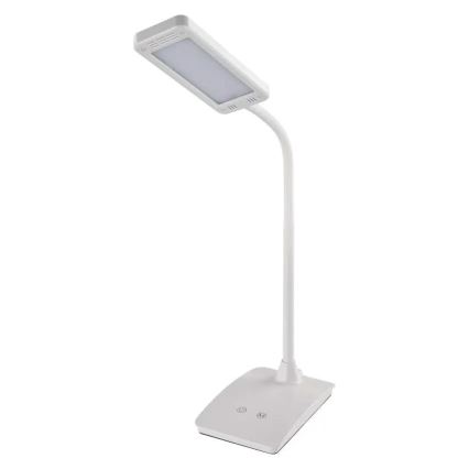 Dimmbar LED-bordslampa EDDY LED/6W/230V 3000/4500/6800K vit