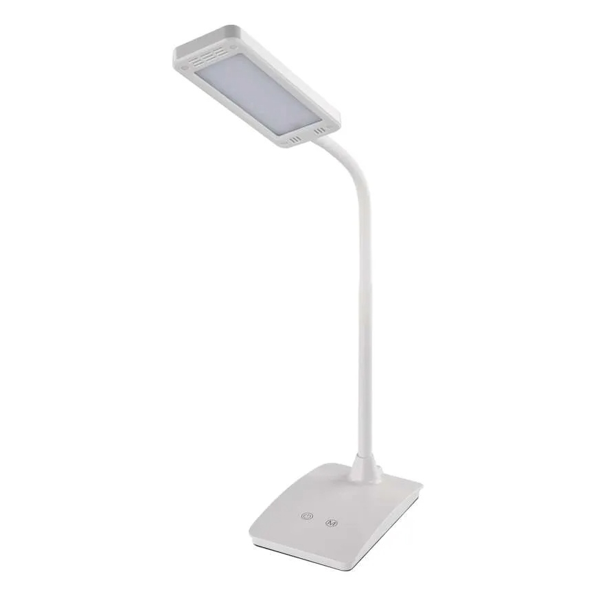 Dimmbar LED-bordslampa EDDY LED/6W/230V 3000/4500/6800K vit