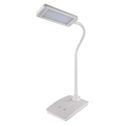 Dimmbar LED-bordslampa EDDY LED/6W/230V 3000/4500/6800K vit
