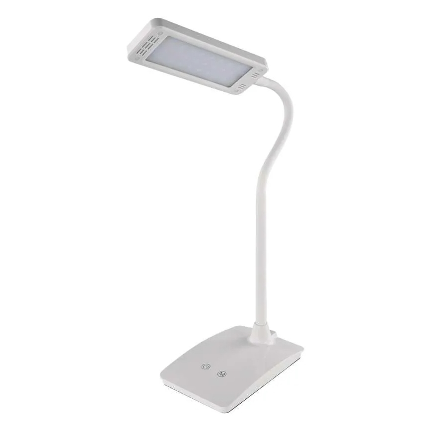 Dimmbar LED-bordslampa EDDY LED/6W/230V 3000/4500/6800K vit