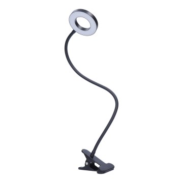 Dimmbar LED-bordslampa med klämma LED/8W/230V 3000/4000/5000K svart