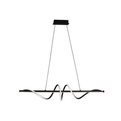 Dimmbar LED-hänglampa med vajer LED/50W/230V 3000-6500K 100 cm + fjärrkontroll