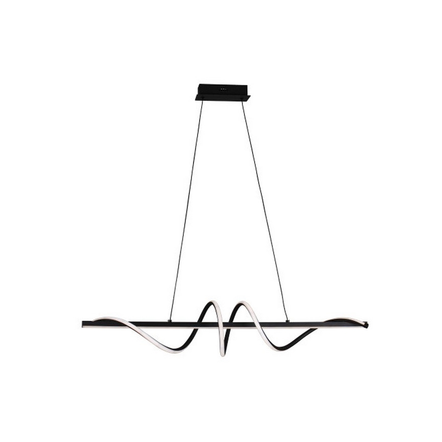 Dimmbar LED-hänglampa med vajer LED/50W/230V 3000-6500K 100 cm + fjärrkontroll